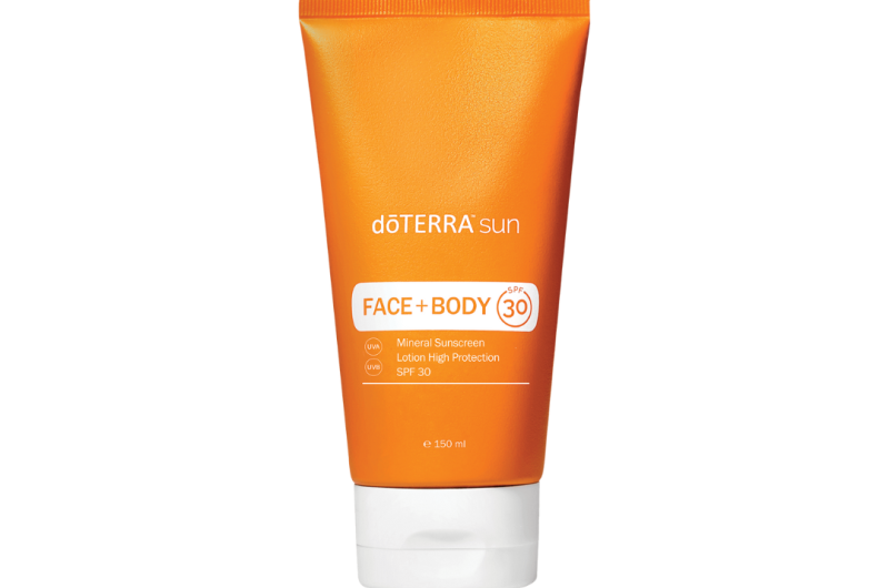doTerra Sun - Face & Body