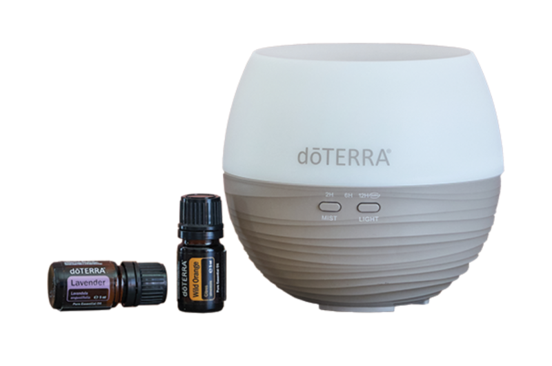 Petal Diffuser mit Lavendel & Wild Orange